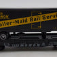 Penn Line 452 HO Monon Piggy-Back Car w/ Trailer Load LN/Box