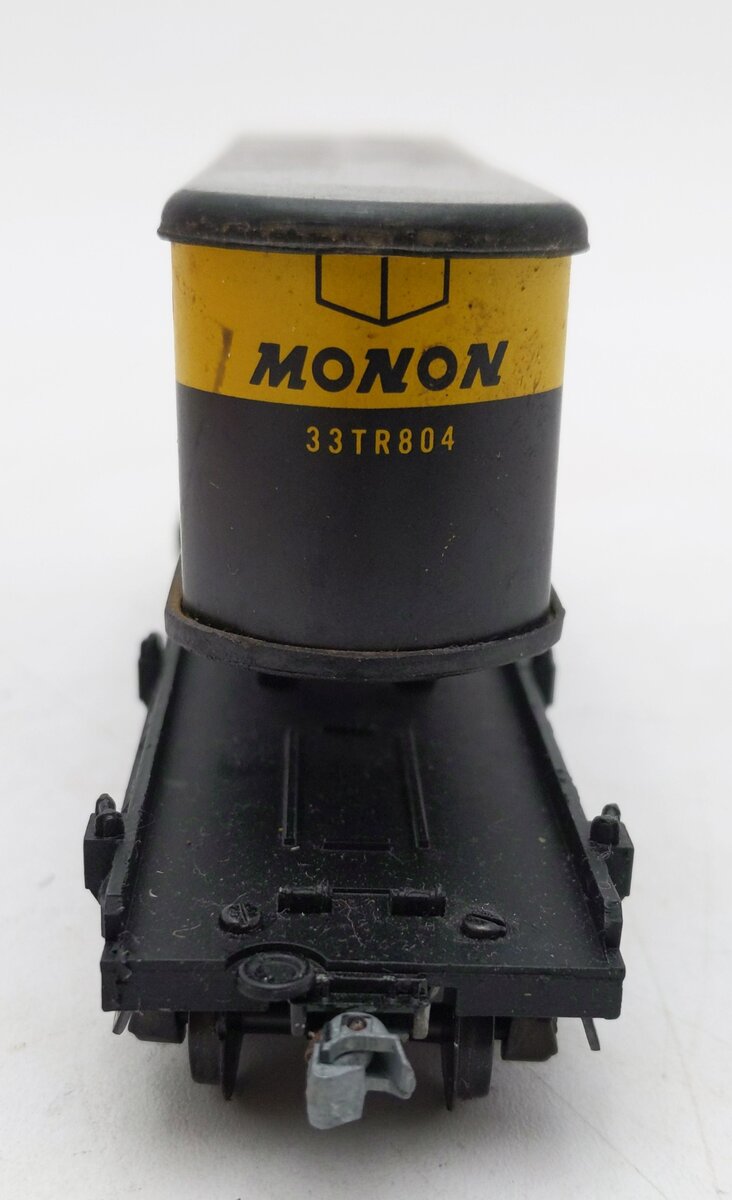 Penn Line 452 HO Monon Piggy-Back Car w/ Trailer Load LN/Box