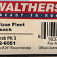 Walthers 932-6051 HO Scale Amtrak 85' Horizon Fleet Coach Car EX/Box