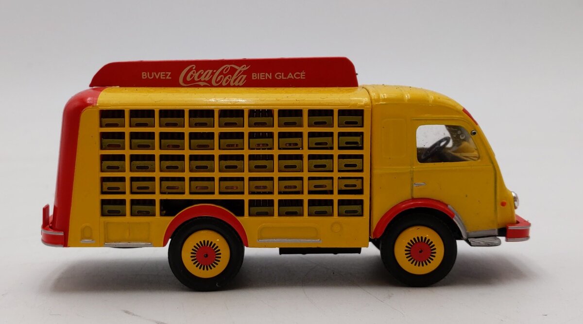 IXO Models 1:43 Scale Renault 2,5 t Coca Cola Plateau Brasseur EX/Box