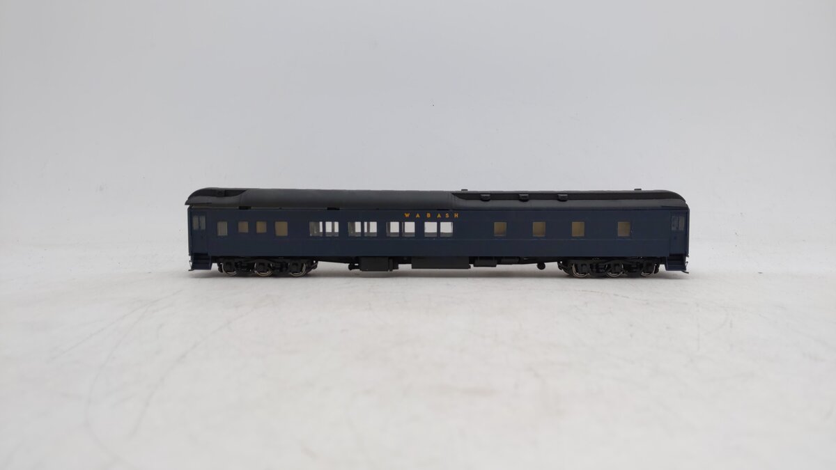 Walthers 932-10069 HO Scale Wabash Pullman Heavyweight 8-1-2 Passenger Car EX/Box