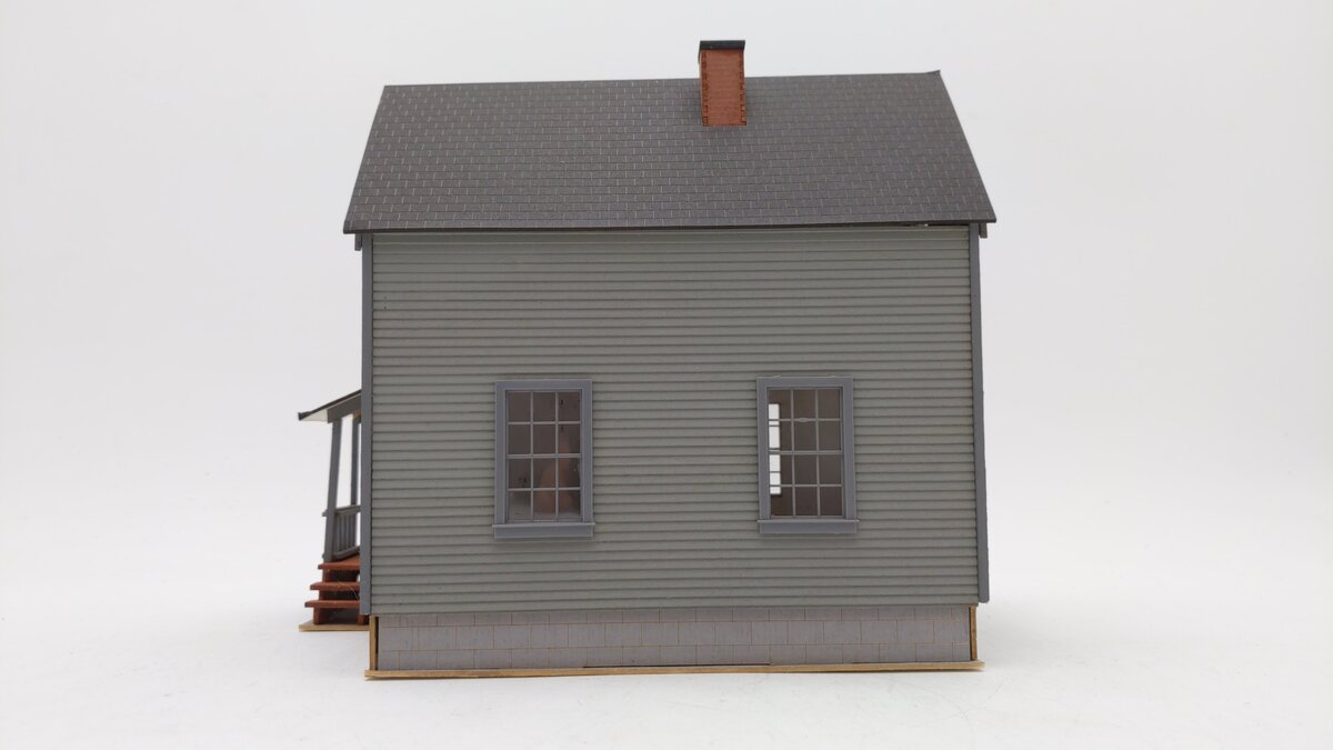 Custom HO Scale Laser Cut Cottage House EX
