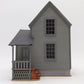 Custom HO Scale Laser Cut Cottage House EX