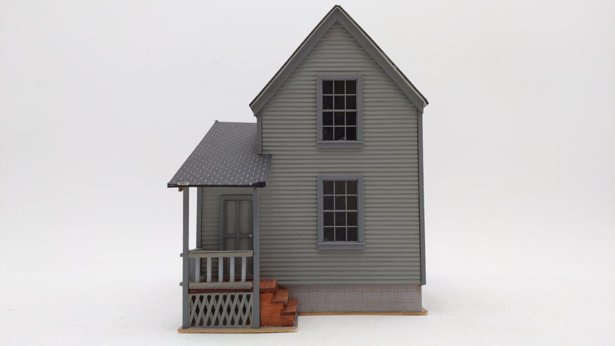 Custom HO Scale Laser Cut Cottage House EX