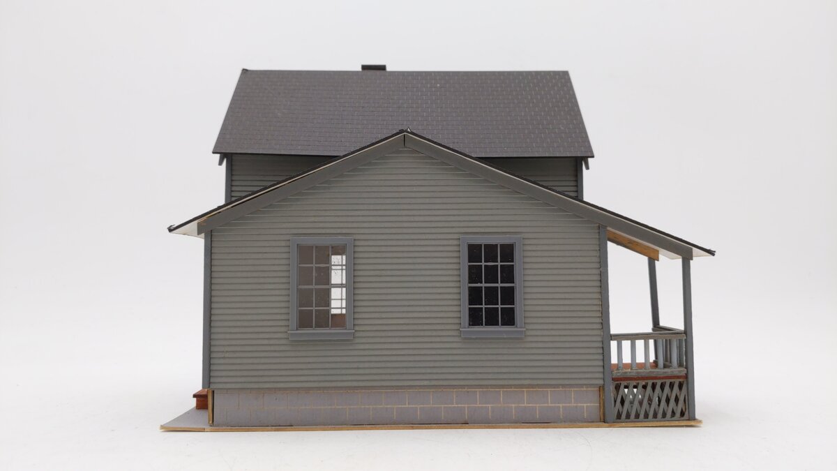 Custom HO Scale Laser Cut Cottage House EX