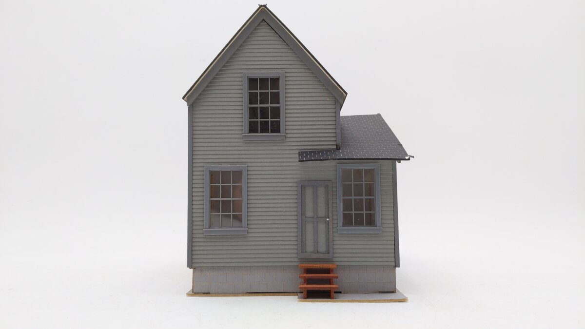 Custom HO Scale Laser Cut Cottage House EX