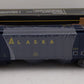 Weaver 203684 O Gauge Alaska PS-1 CD Grain Hopper #203684 - 3 Rail NIB