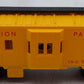 Model Power 3124 N Scale Union Pacific Bay Window Caboose EX/Box