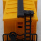 Model Power 3124 N Scale Union Pacific Bay Window Caboose EX/Box
