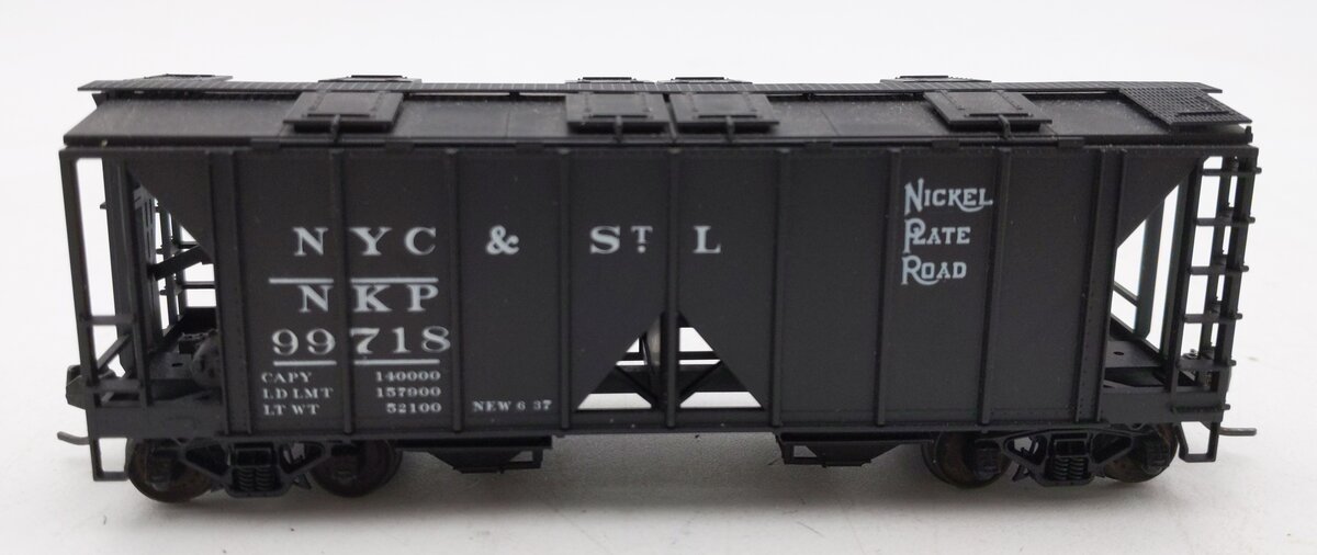 Bowser HO Scale  NYC & STL NKP Hopper 99718 LN