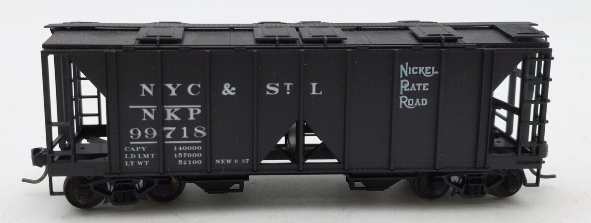 Bowser HO Scale  NYC & STL NKP Hopper 99718 LN