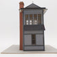 Custom HO Laser Cut Switch Tower EX