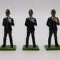 W. Britain 1:32 Scale Hand-painted metal figure (set of 3) EX
