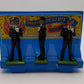 W. Britain 1:32 Scale Hand-painted metal figure (set of 3) EX