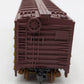 Train Miniature 2307 HO Burlington  40' Double-Sheathed Reefer Car 75209 LN/Box