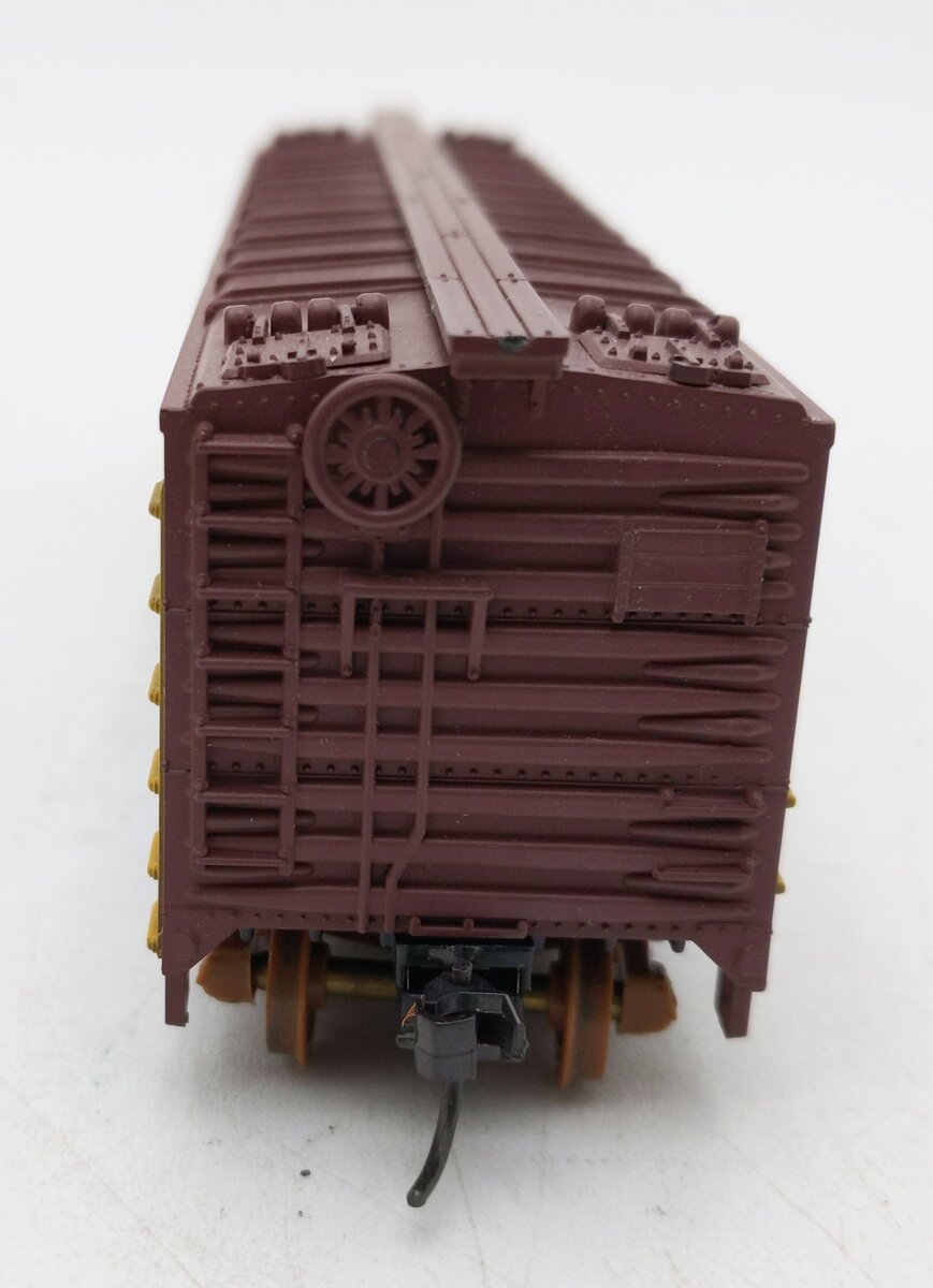 Train Miniature 2307 HO Burlington  40' Double-Sheathed Reefer Car 75209 LN/Box