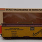 Train Miniature 2307 HO Burlington  40' Double-Sheathed Reefer Car 75209 LN/Box