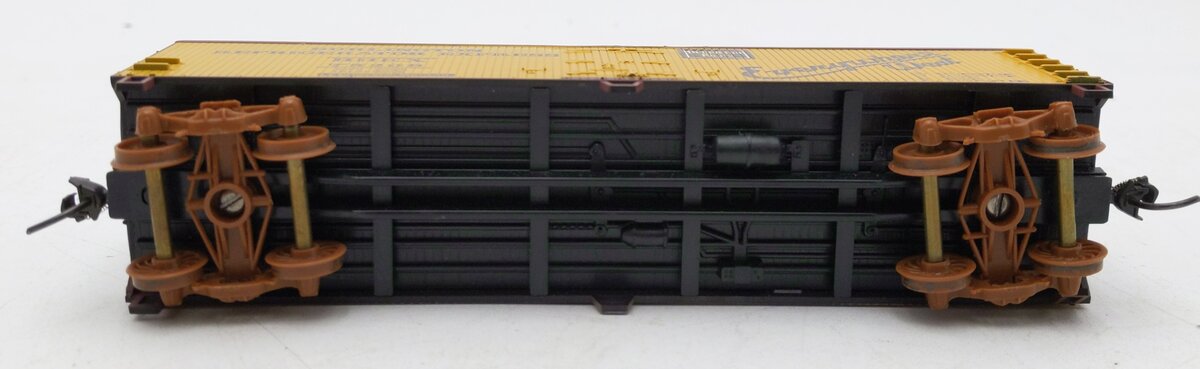 Train Miniature 2307 HO Burlington  40' Double-Sheathed Reefer Car 75209 LN/Box