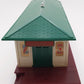 Lionel 257 Vintage O Freight Station w/ Diesel Horn EX