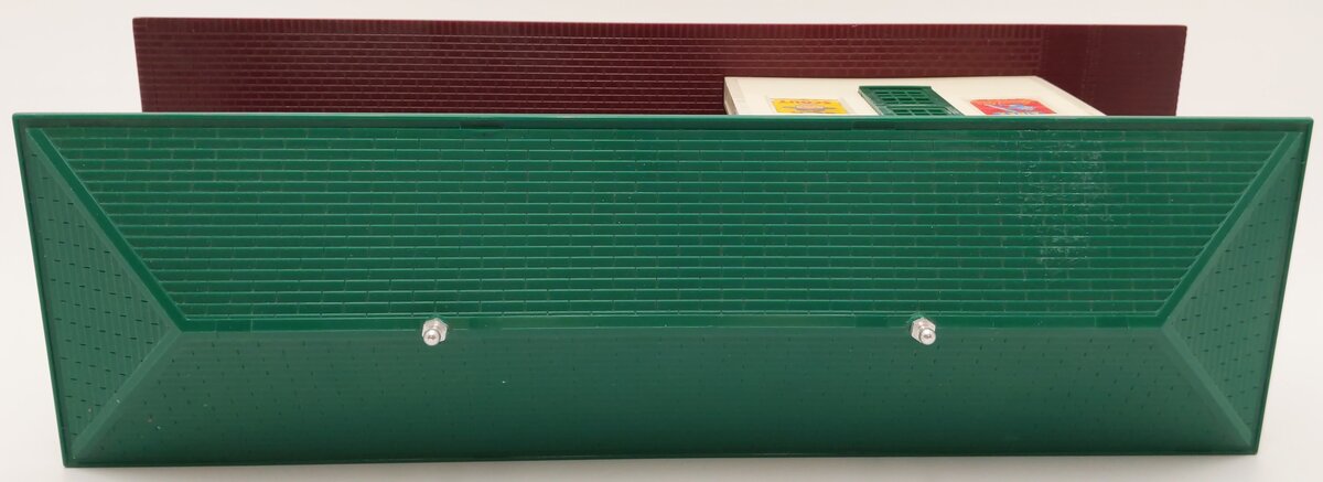 Lionel 257 Vintage O Freight Station w/ Diesel Horn EX