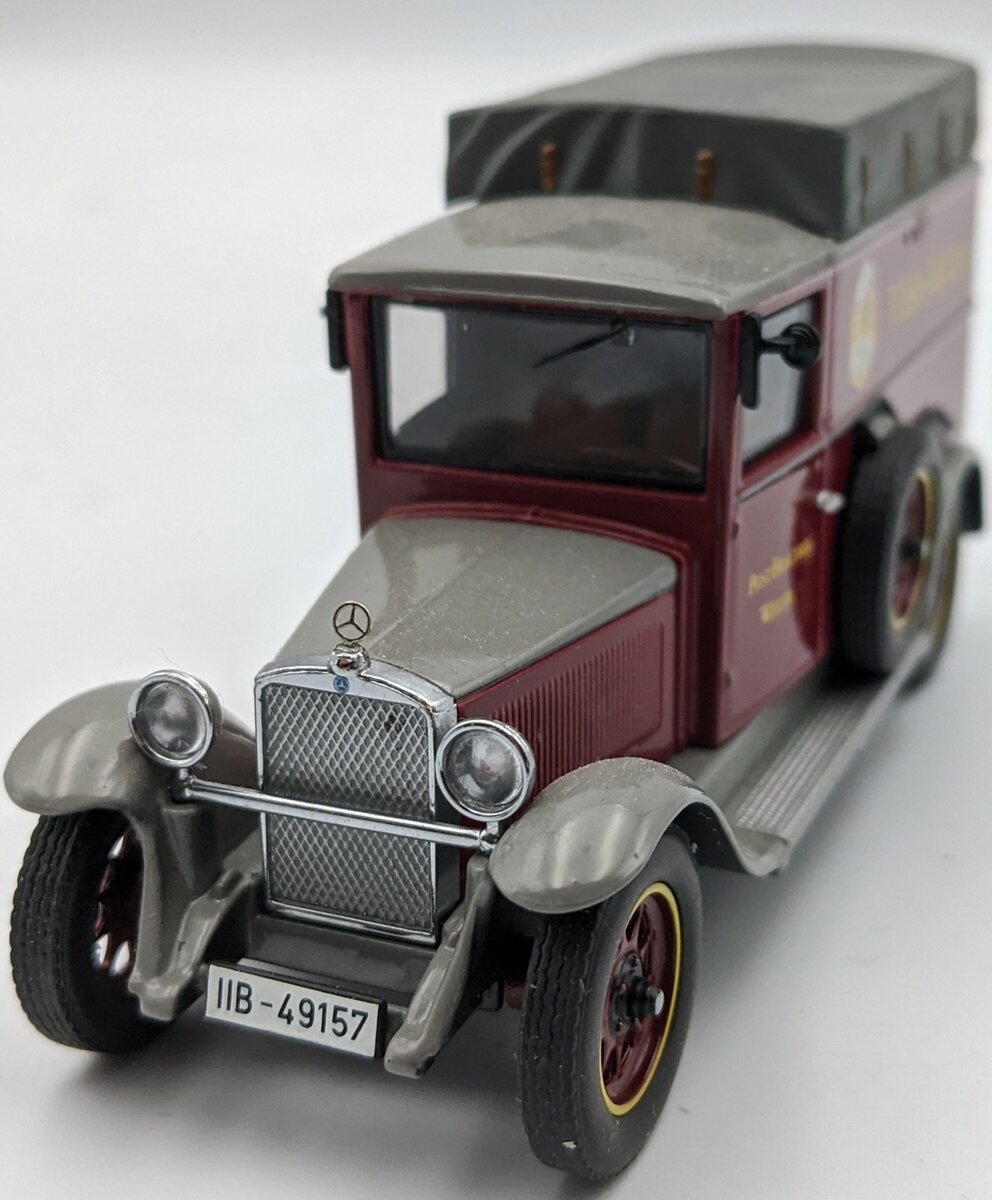 Premium ClassiXXs 1:43 Mercedes-Benz L1000 Express Post Braurei
