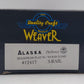 Weaver O Gauge Alaska Bulkhead Flatcar w/ Wood Load #12417 (3-Rail) NIB