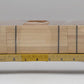 Weaver O Gauge Alaska Bulkhead Flatcar w/ Wood Load #12417 (3-Rail) NIB