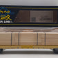 Weaver O Gauge Alaska Bulkhead Flatcar w/ Wood Load #12417 (3-Rail) NIB