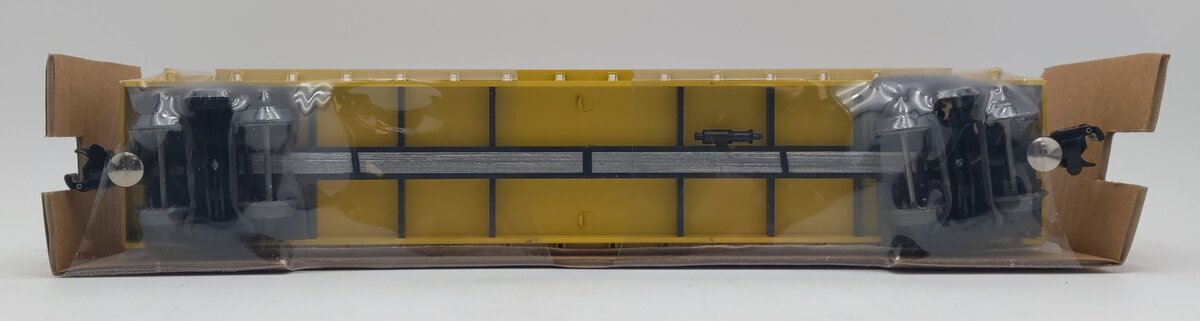 Weaver O Gauge Alaska Bulkhead Flatcar w/ Wood Load #12417 (3-Rail) NIB