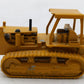 Overland  BRASS HO Scale Bulldozer with Side Boom EX