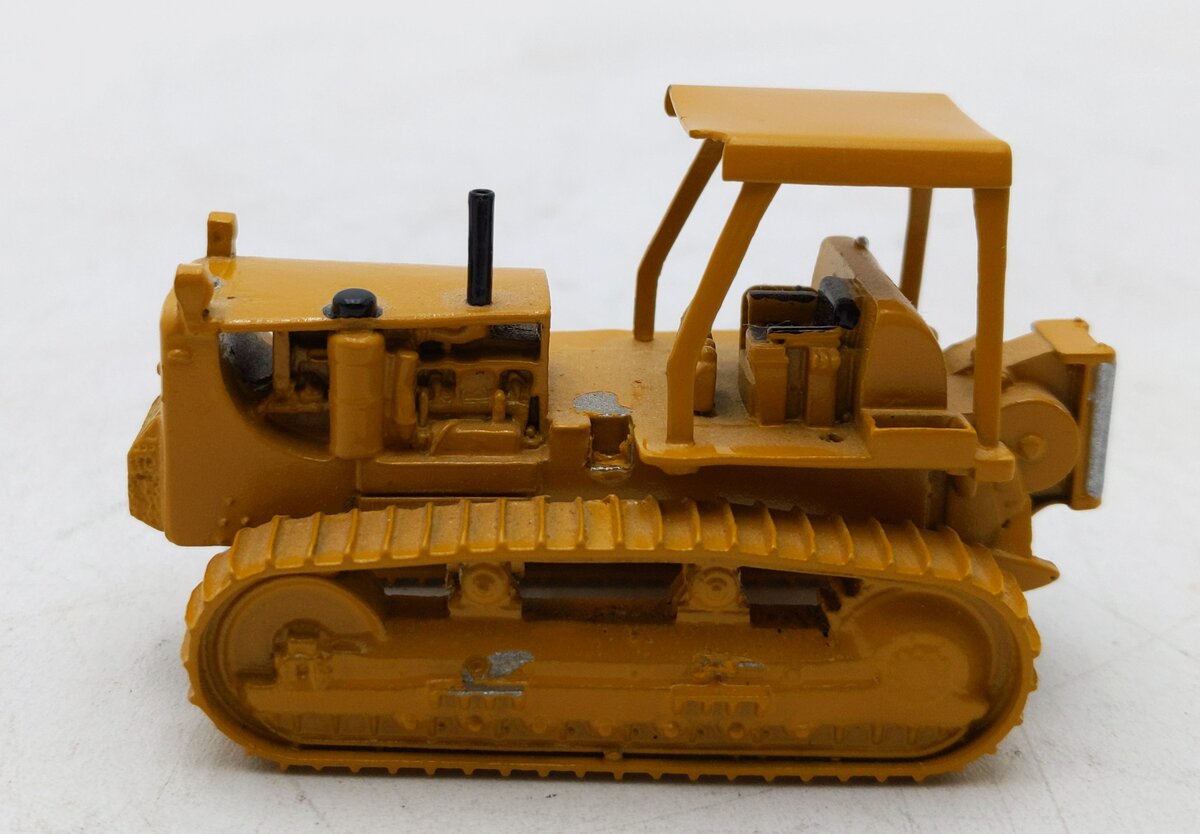 Overland  BRASS HO Scale Bulldozer with Side Boom EX