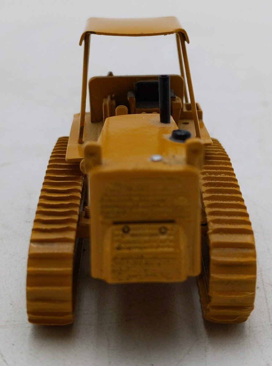Overland  BRASS HO Scale Bulldozer with Side Boom EX