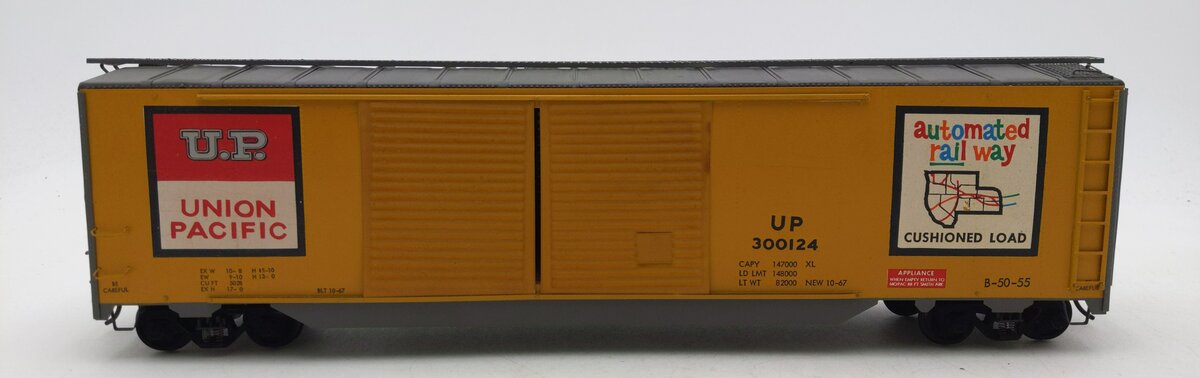 Central Locomotive Works O Gauge Union Pacific Custom Painted Boxcar 2 rail
