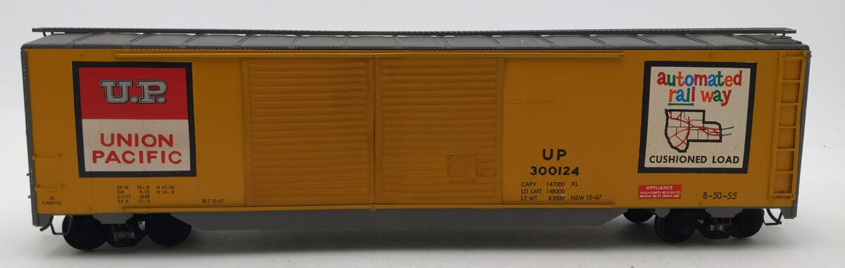 Central Locomotive Works O Gauge Union Pacific Custom Painted Boxcar 2 rail