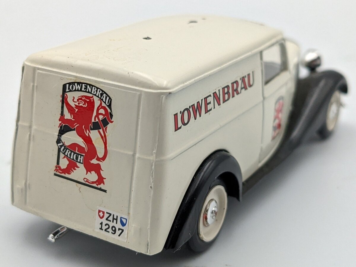 Vitesse 1:43 Mercedes-Benz 170V Lowenbrau Beer Car
