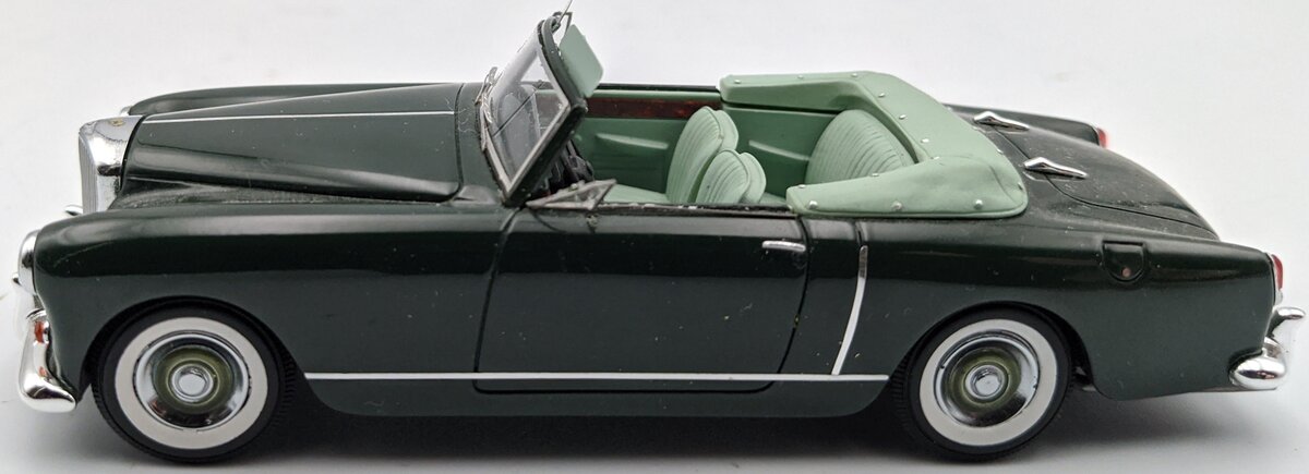 GLM 1:43 Bentley S1 DHC Graber 1956 Dark Green Car