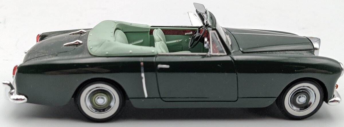 GLM 1:43 Bentley S1 DHC Graber 1956 Dark Green Car