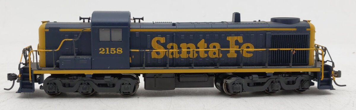 Atlas 8173 HO Scale Santa Fe RSD4/5 Diesel Locomotive #2158 VG