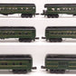 Williams M103 New York Central "Century Limited" Green 6-Car Passenger Set EX/Box