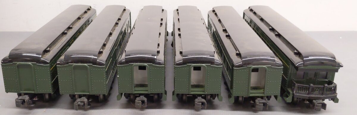 Williams M103 New York Central "Century Limited" Green 6-Car Passenger Set EX/Box