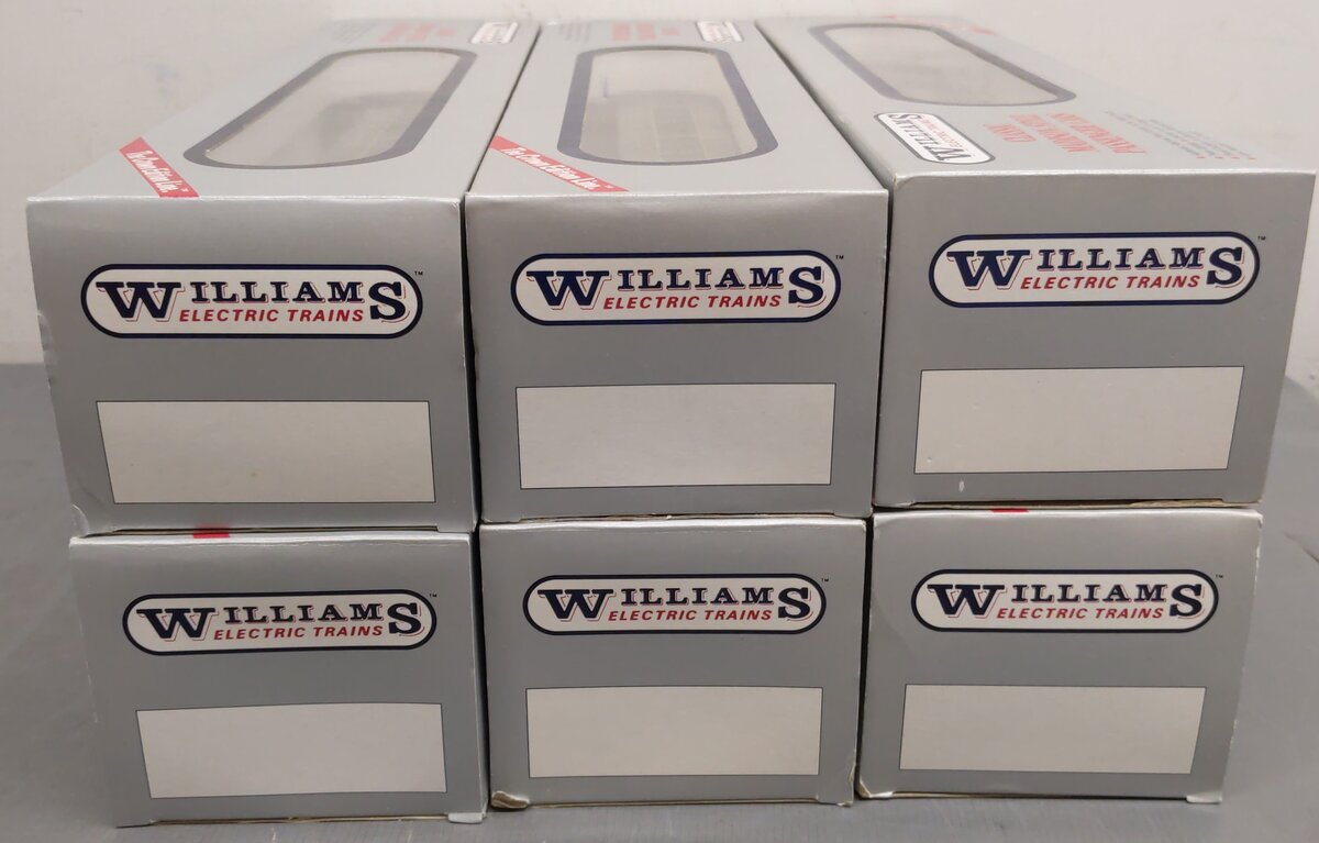 Williams M103 New York Central "Century Limited" Green 6-Car Passenger Set EX/Box