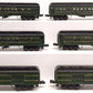 Williams M103 New York Central "Century Limited" Green 6-Car Passenger Set EX/Box