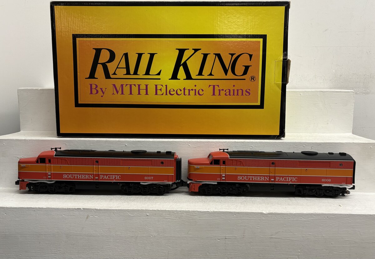 MTH 30-20040-1 O Southern Pacific Alco PA AA Diesel Set w/ Proto-Sound 3.0 LN/Box
