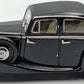 Oxford Diecast 76JSS002 Black SS Jaguar 2.5 Litre Saloon Diecast Model LN