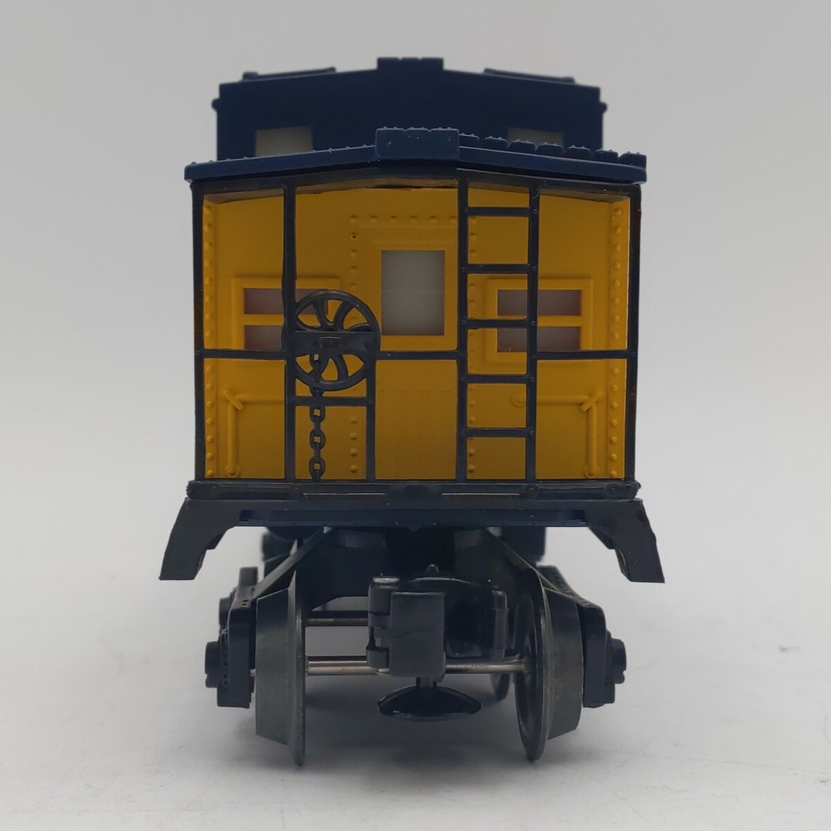 O Gauge Alaska Caboose #1023 - Custom Painted