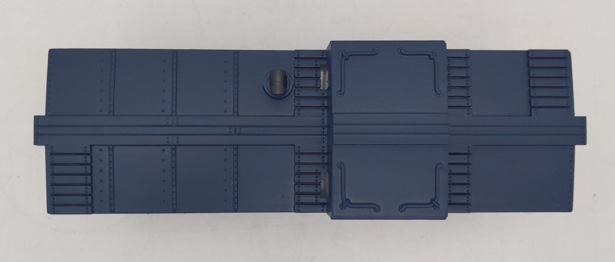 O Gauge Alaska Caboose #1023 - Custom Painted
