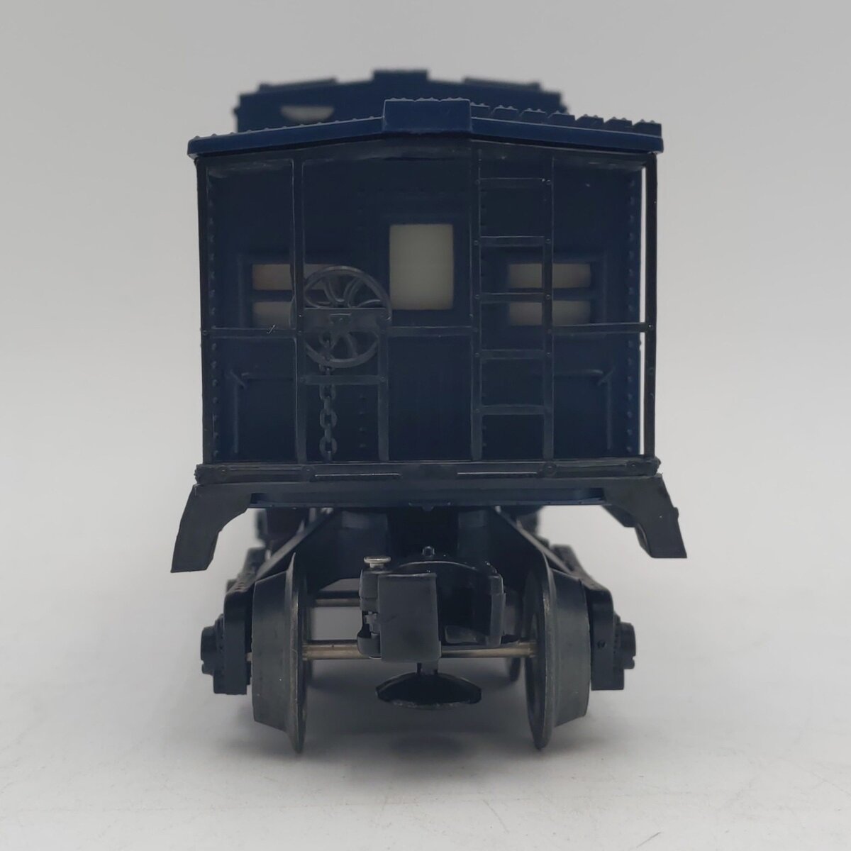 O Gauge Alaska Caboose #1023 - Custom Painted