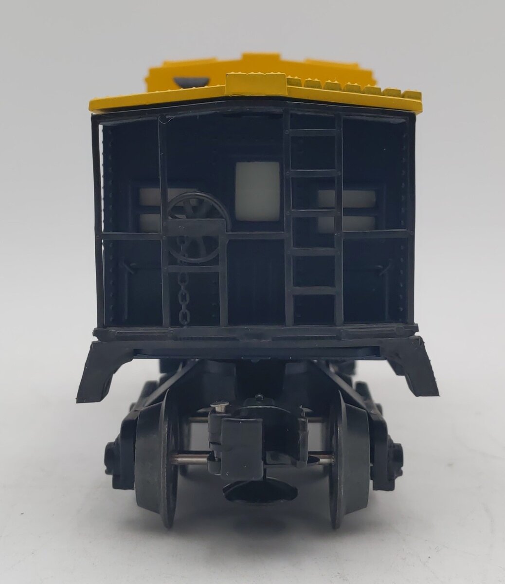 O Gauge Alaska Caboose #1081 - Custom Painted