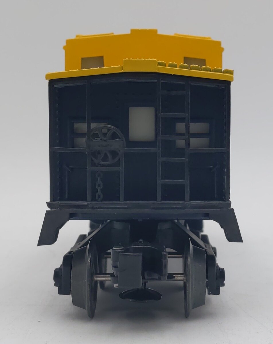 O Gauge Alaska Caboose #1081 - Custom Painted