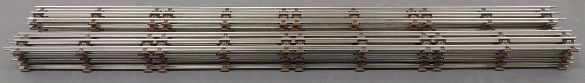 Lionel 6-65024 O-27 35" Long Tubular Straight Track Section [10] VG